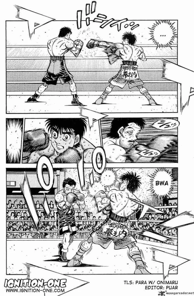 Hajime no Ippo Chapter 640 page 2