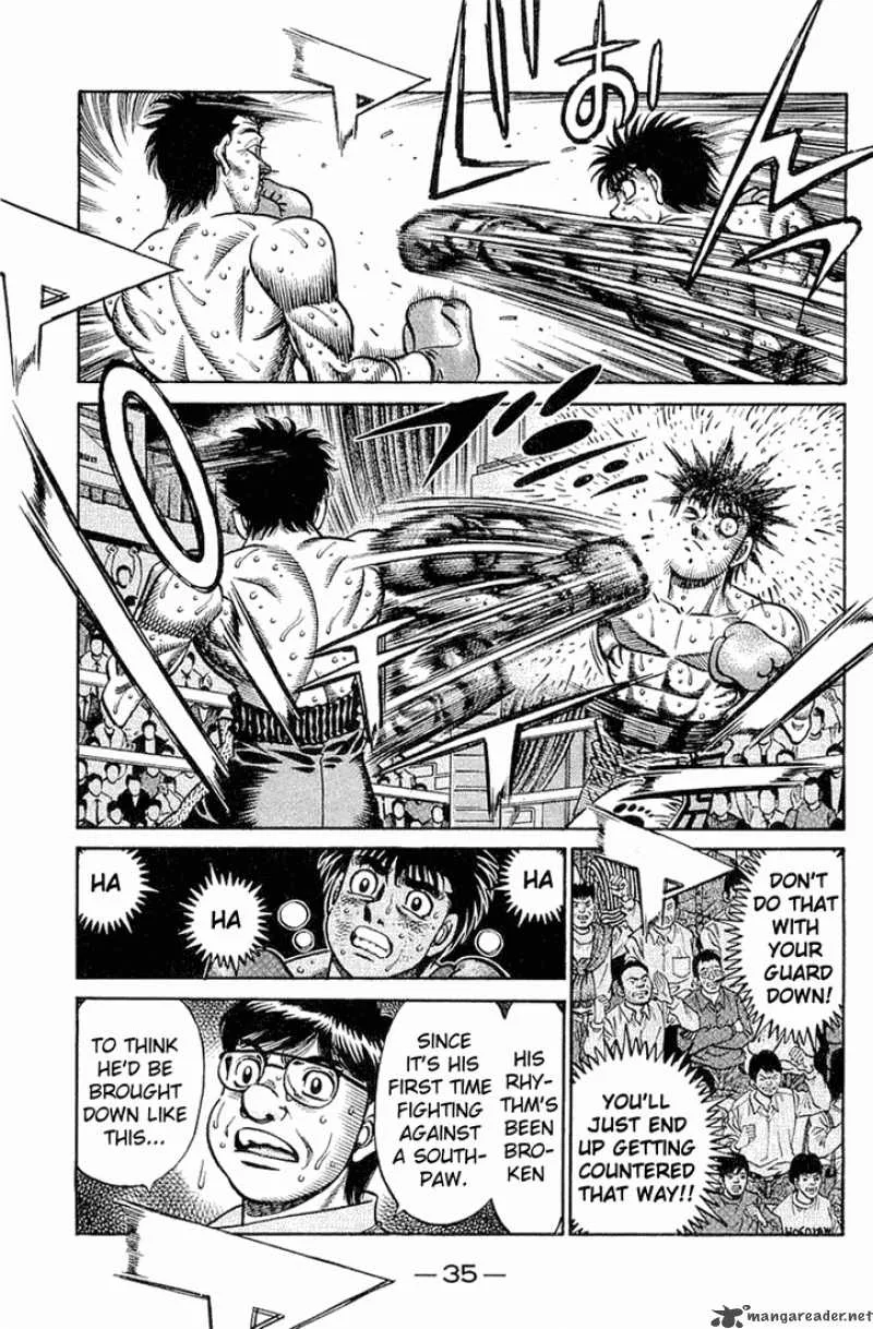 Hajime no Ippo Chapter 640 page 5