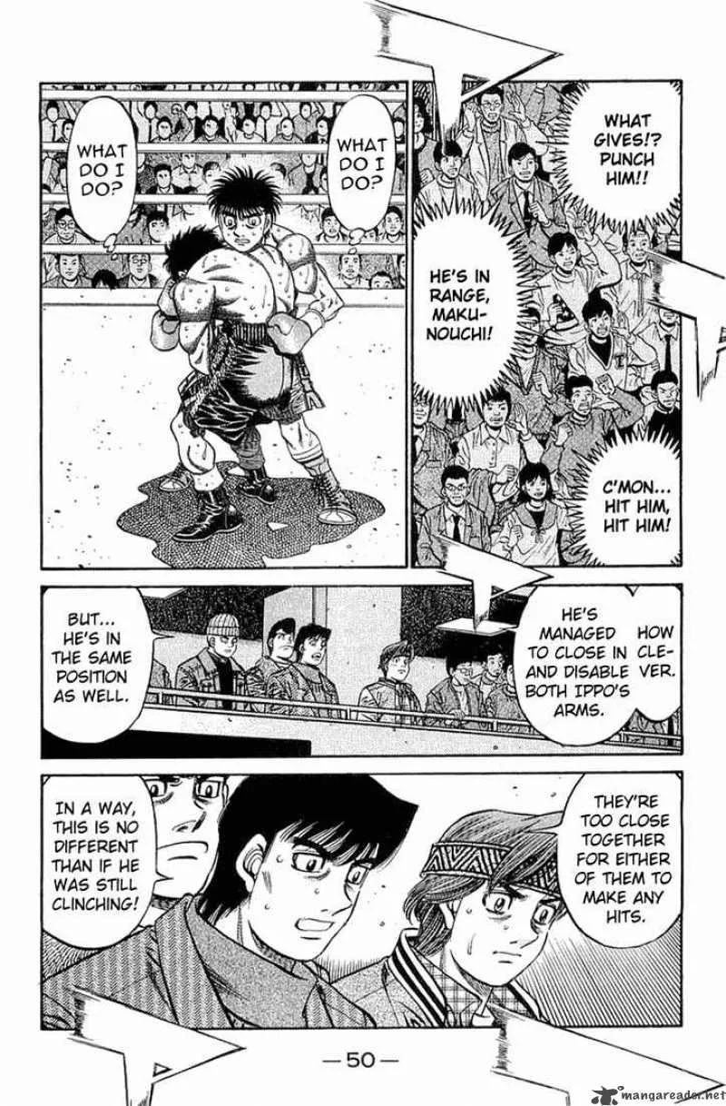 Hajime no Ippo Chapter 641 page 3