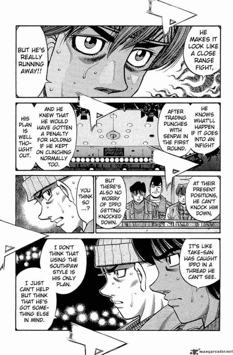 Hajime no Ippo Chapter 641 page 4