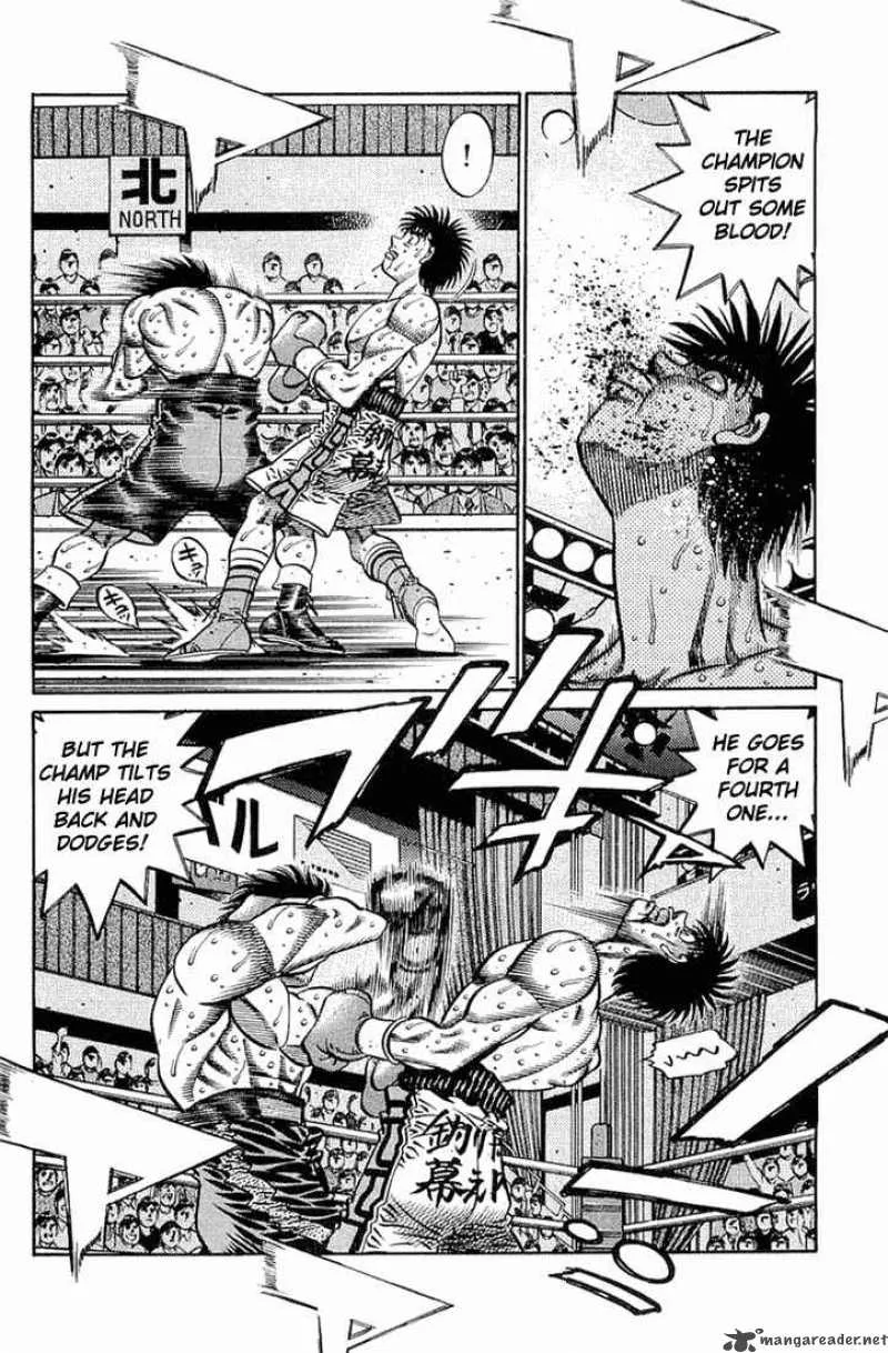 Hajime no Ippo Chapter 641 page 15