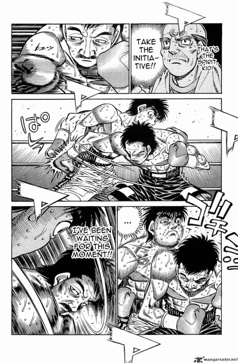 Hajime no Ippo Chapter 641 page 9