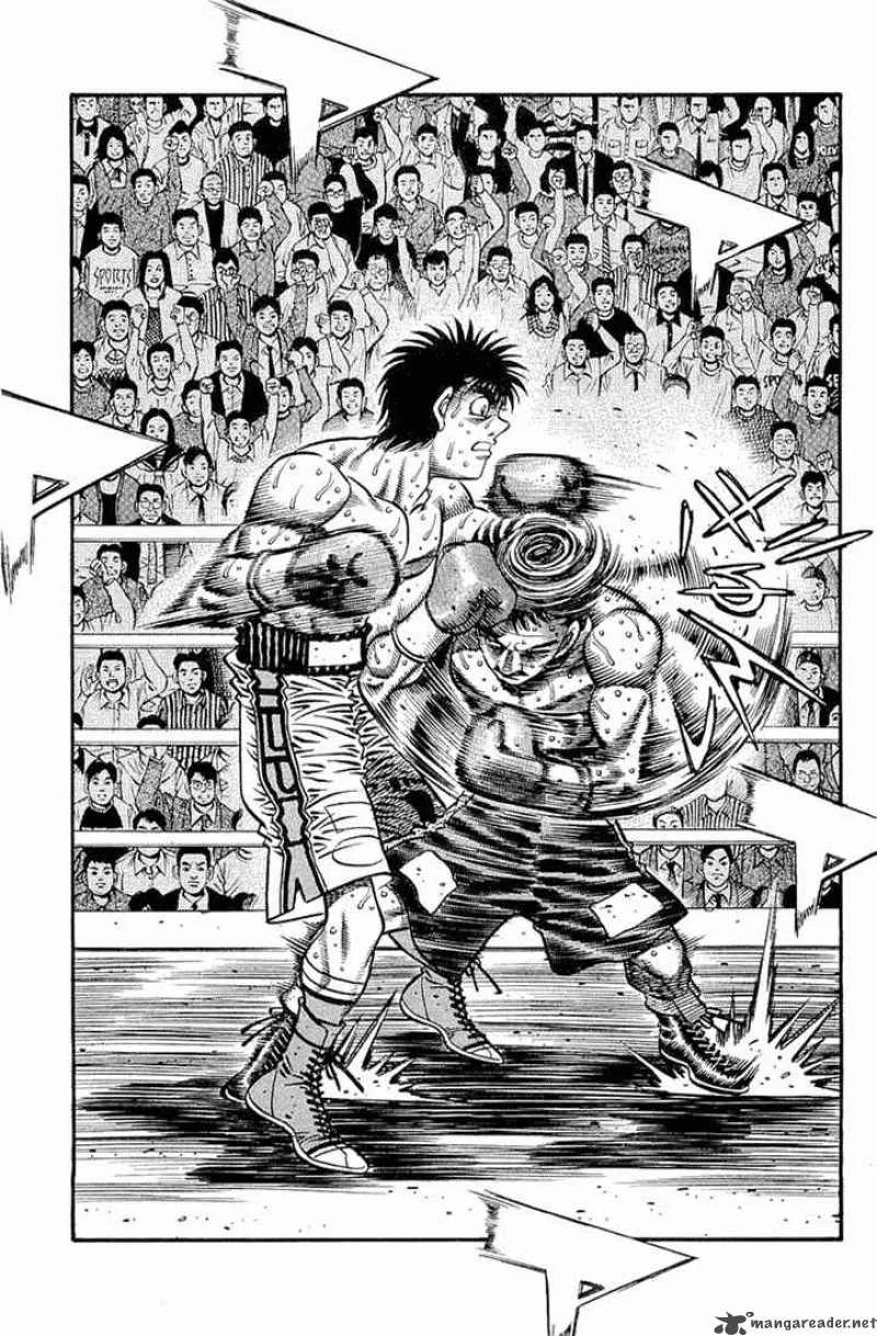 Hajime no Ippo Chapter 641 page 10