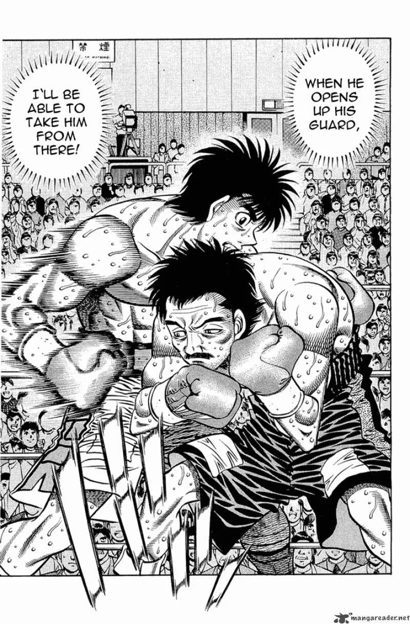 Hajime no Ippo Chapter 641 page 8