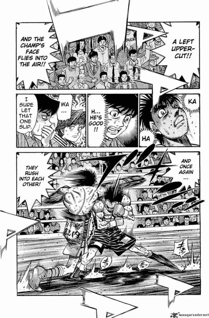 Hajime no Ippo Chapter 641 page 12