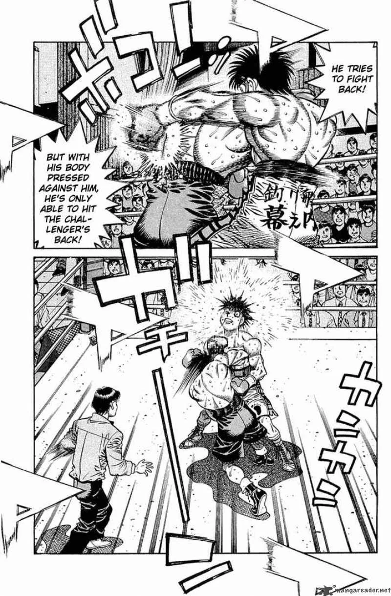 Hajime no Ippo Chapter 641 page 16