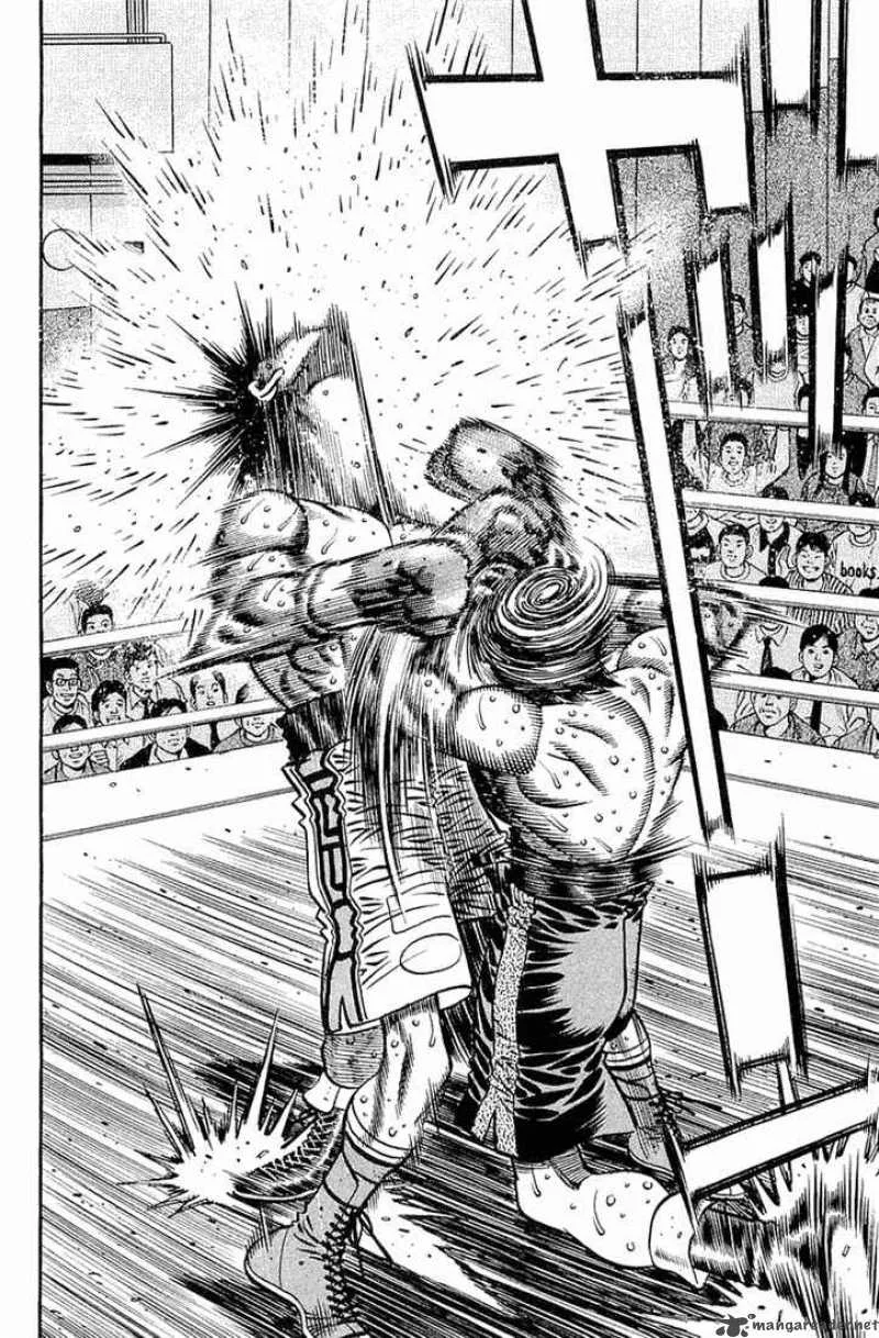 Hajime no Ippo Chapter 641 page 11