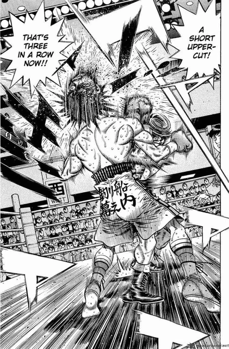 Hajime no Ippo Chapter 641 page 14