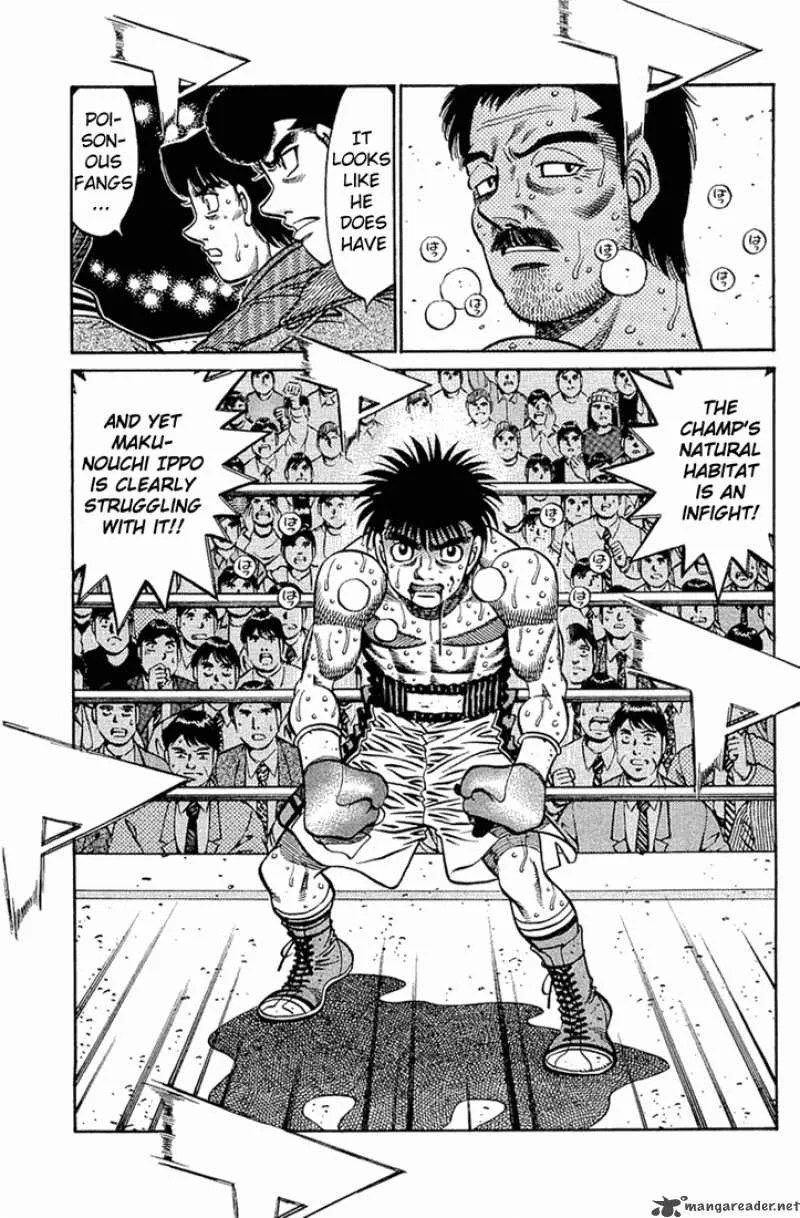 Hajime no Ippo Chapter 641 page 18
