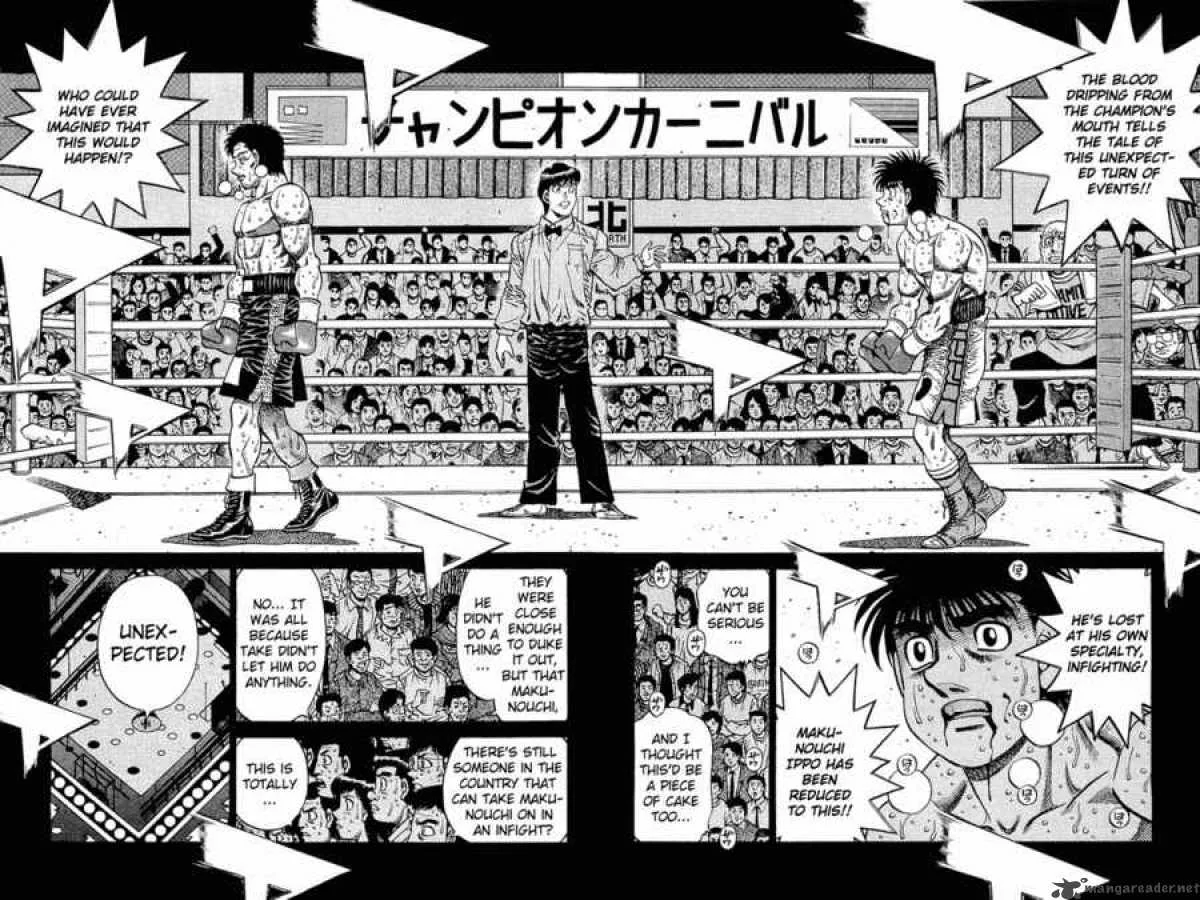 Hajime no Ippo Chapter 642 page 2