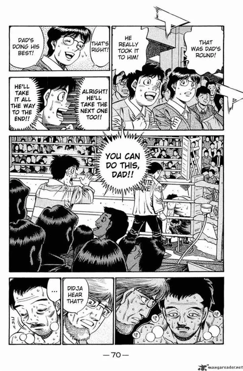 Hajime no Ippo Chapter 642 page 3