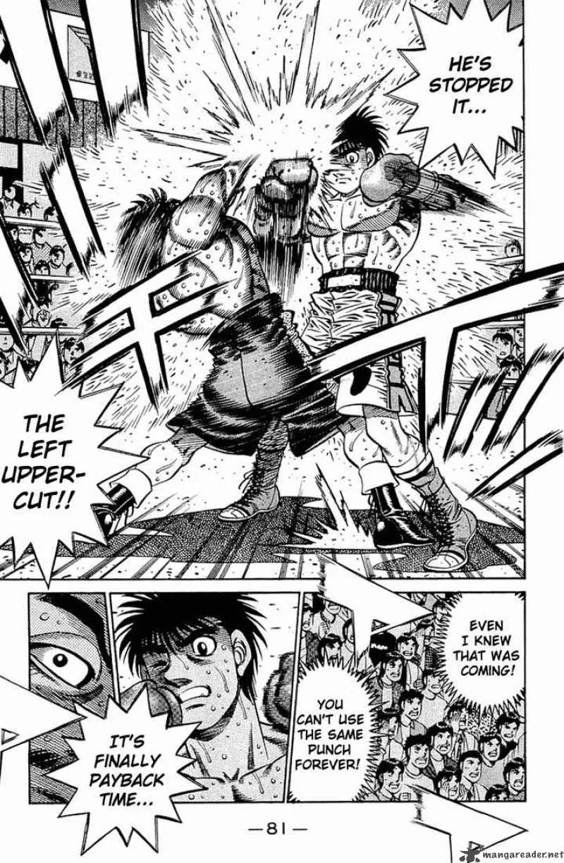 Hajime no Ippo Chapter 642 page 14