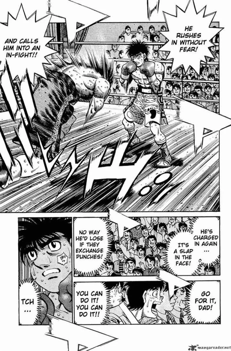 Hajime no Ippo Chapter 642 page 8