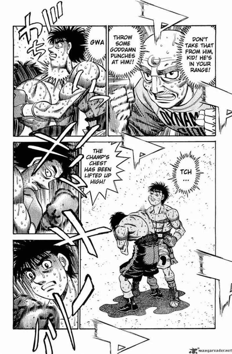 Hajime no Ippo Chapter 642 page 13