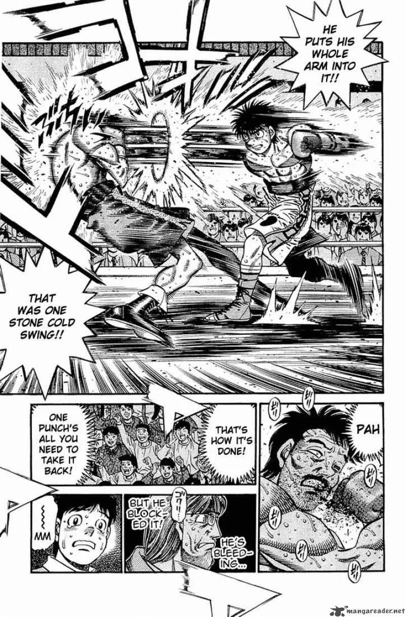 Hajime no Ippo Chapter 642 page 10