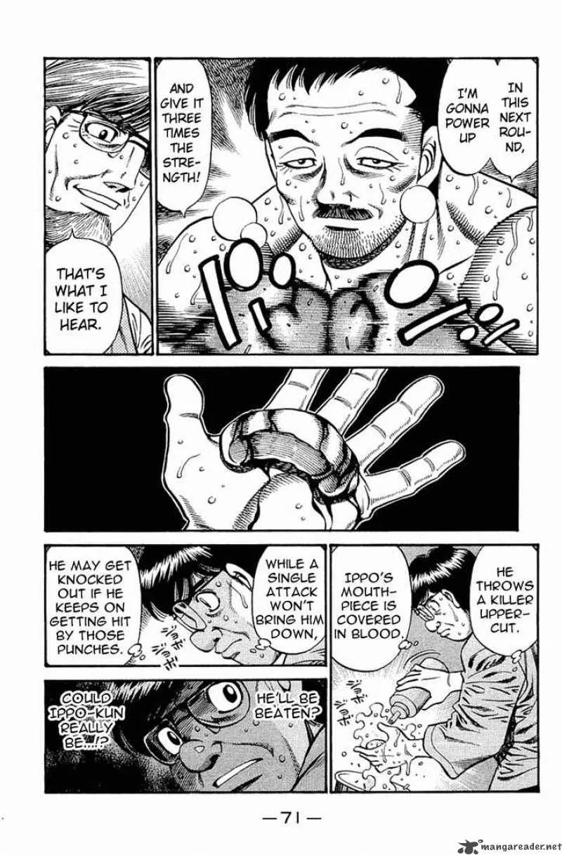 Hajime no Ippo Chapter 642 page 4