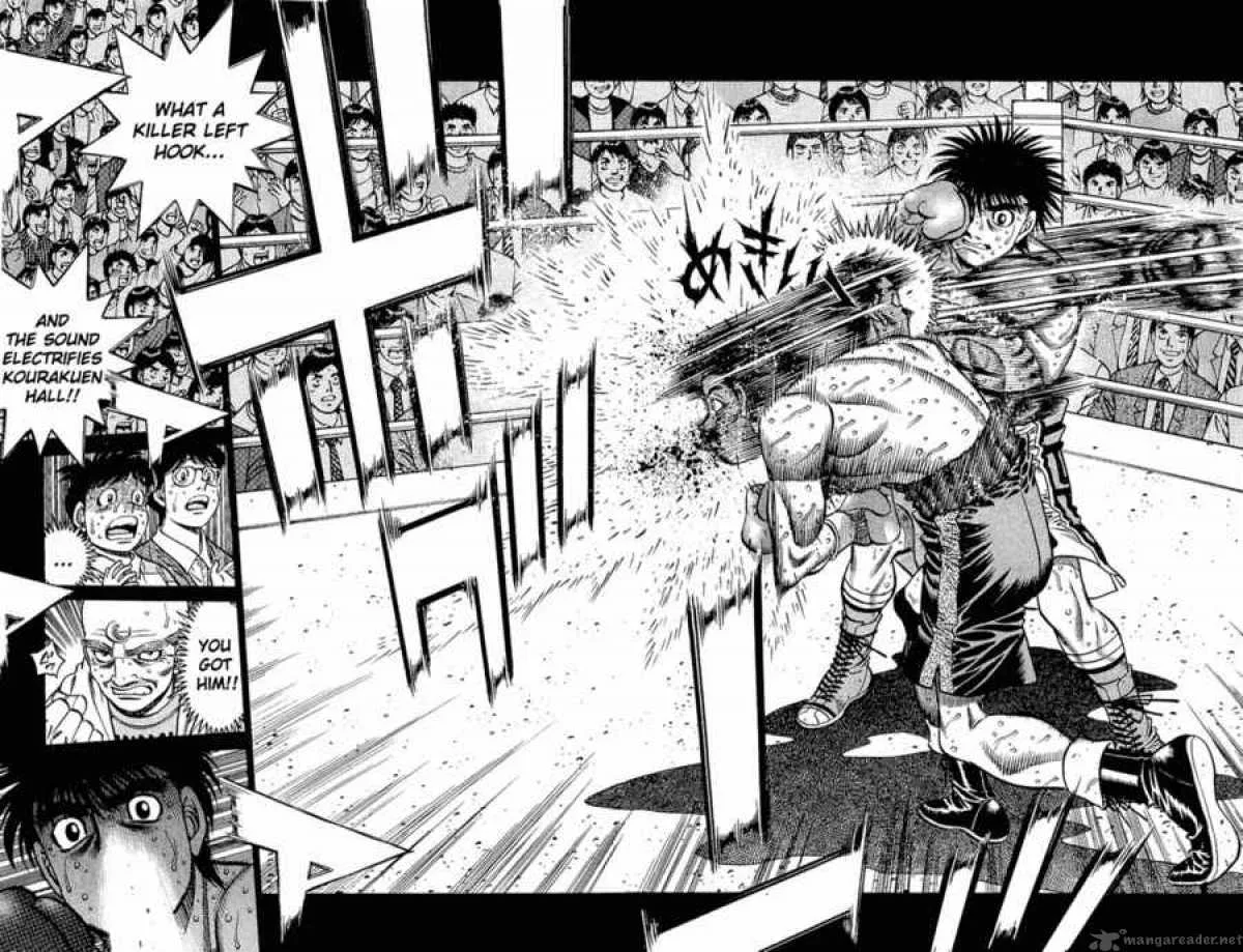Hajime no Ippo Chapter 642 page 15