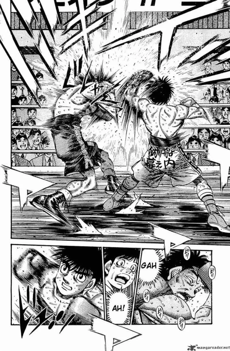 Hajime no Ippo Chapter 642 page 9