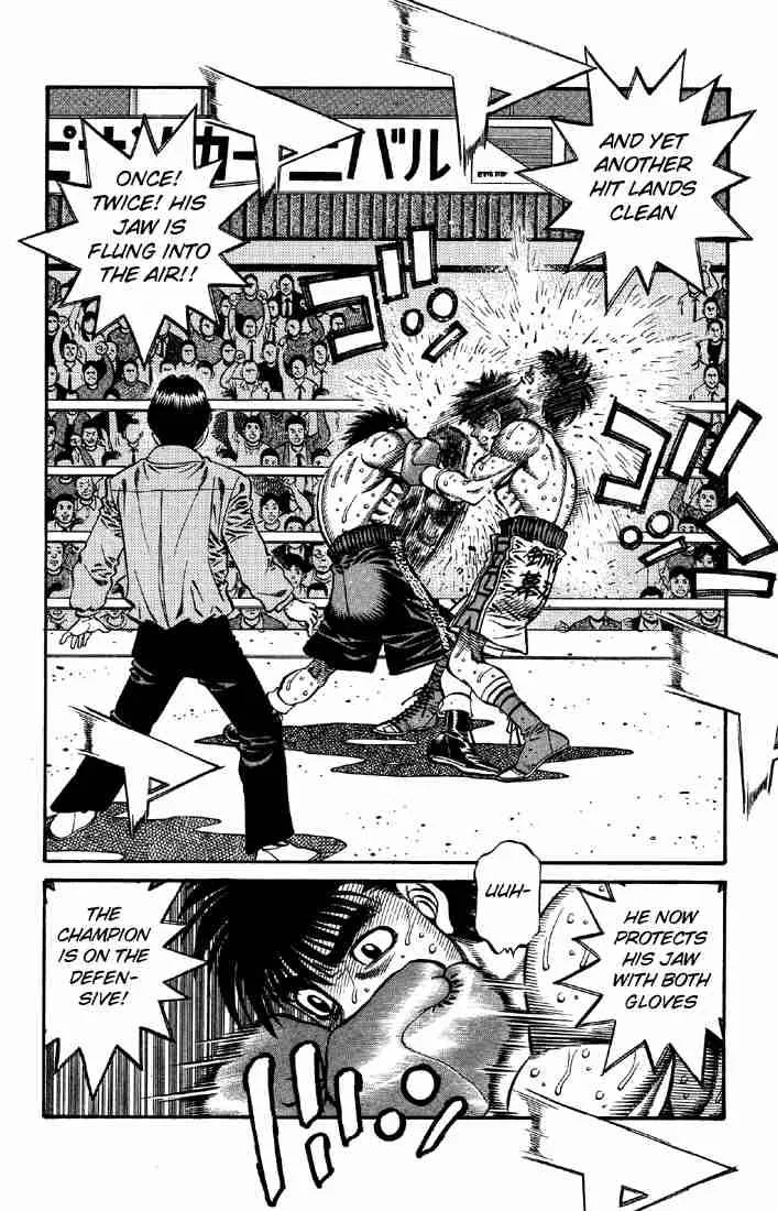 Hajime no Ippo Chapter 643 page 6
