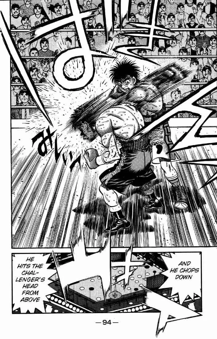 Hajime no Ippo Chapter 643 page 10