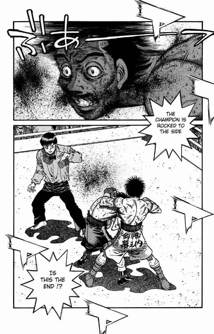 Hajime no Ippo Chapter 643 page 2