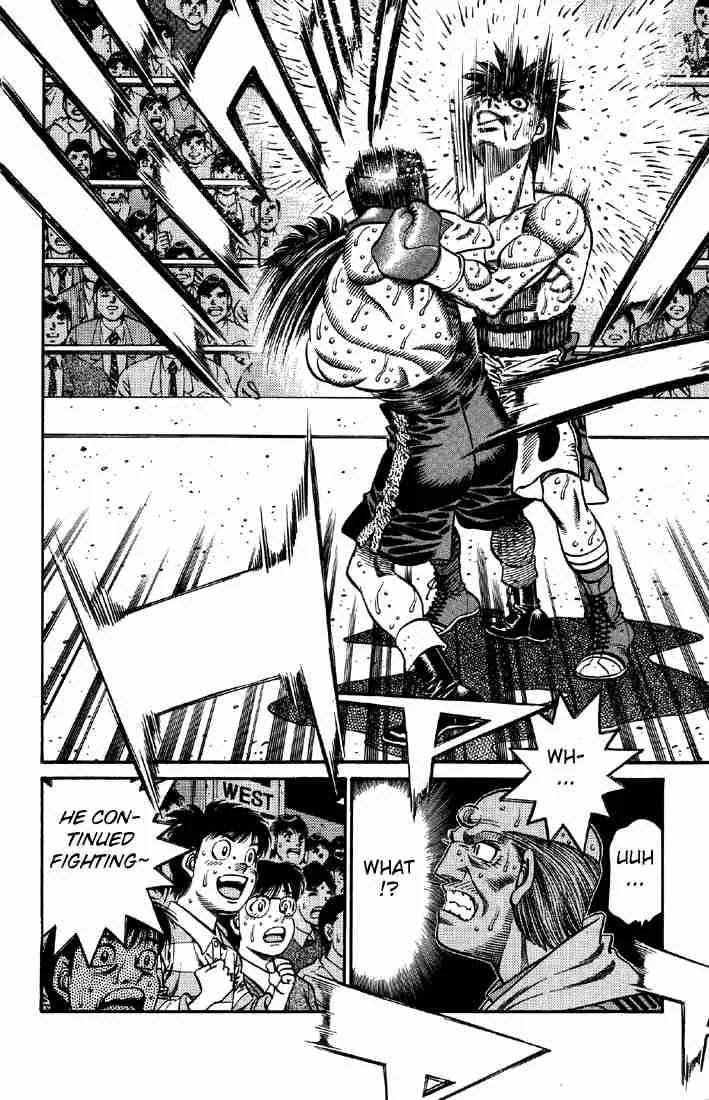Hajime no Ippo Chapter 643 page 4