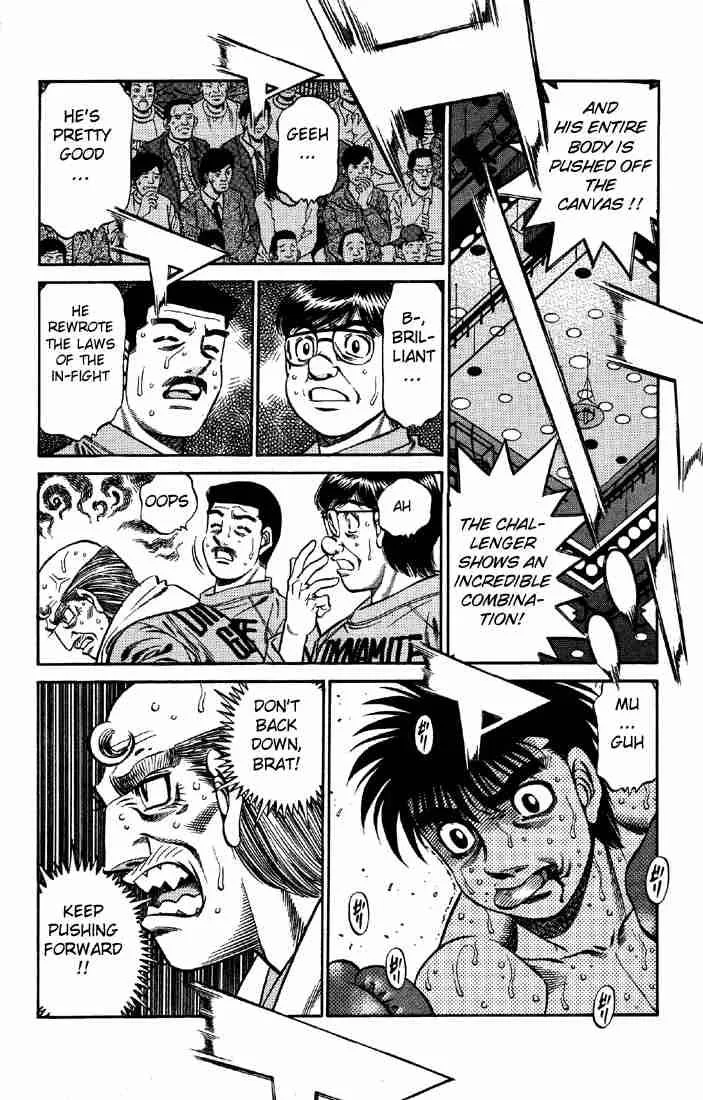 Hajime no Ippo Chapter 643 page 8