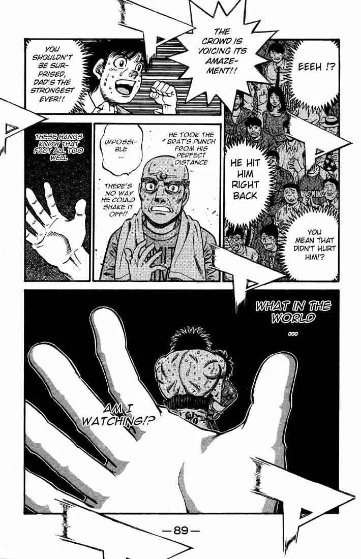 Hajime no Ippo Chapter 643 page 5