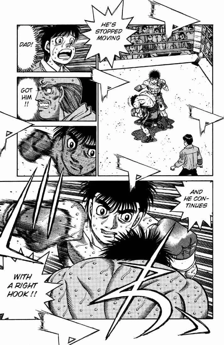 Hajime no Ippo Chapter 643 page 11