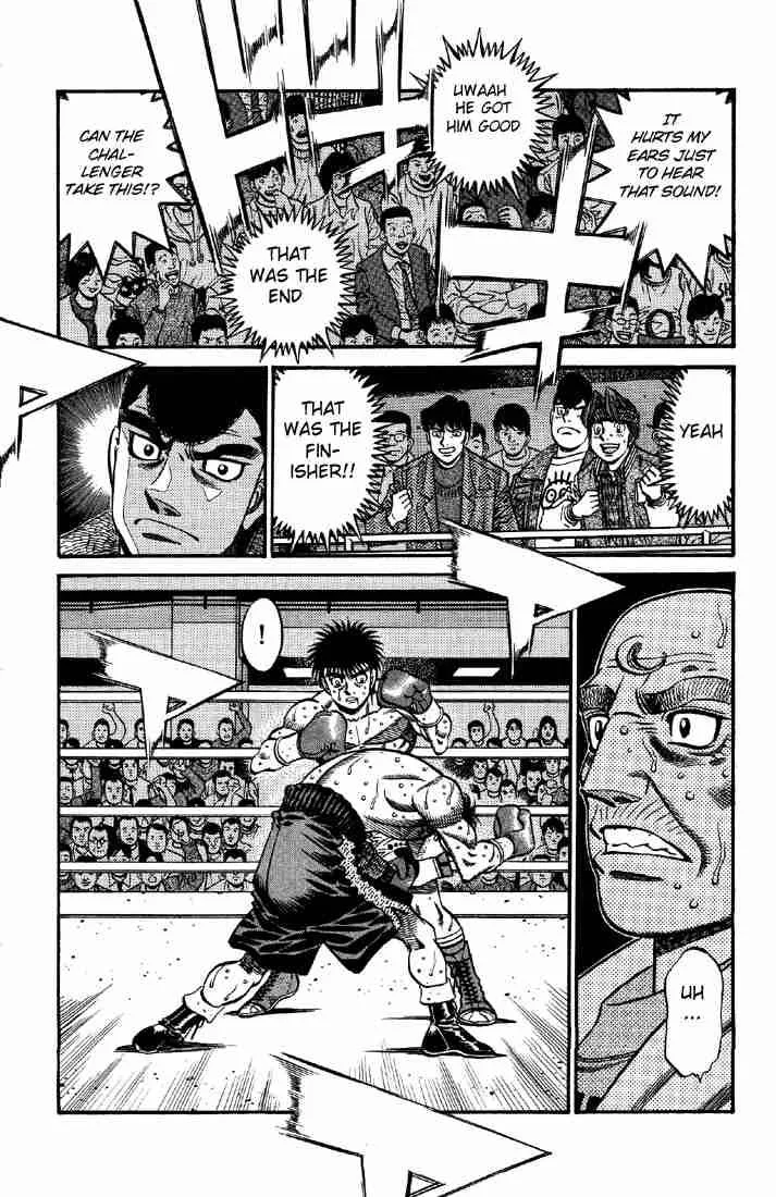 Hajime no Ippo Chapter 643 page 13