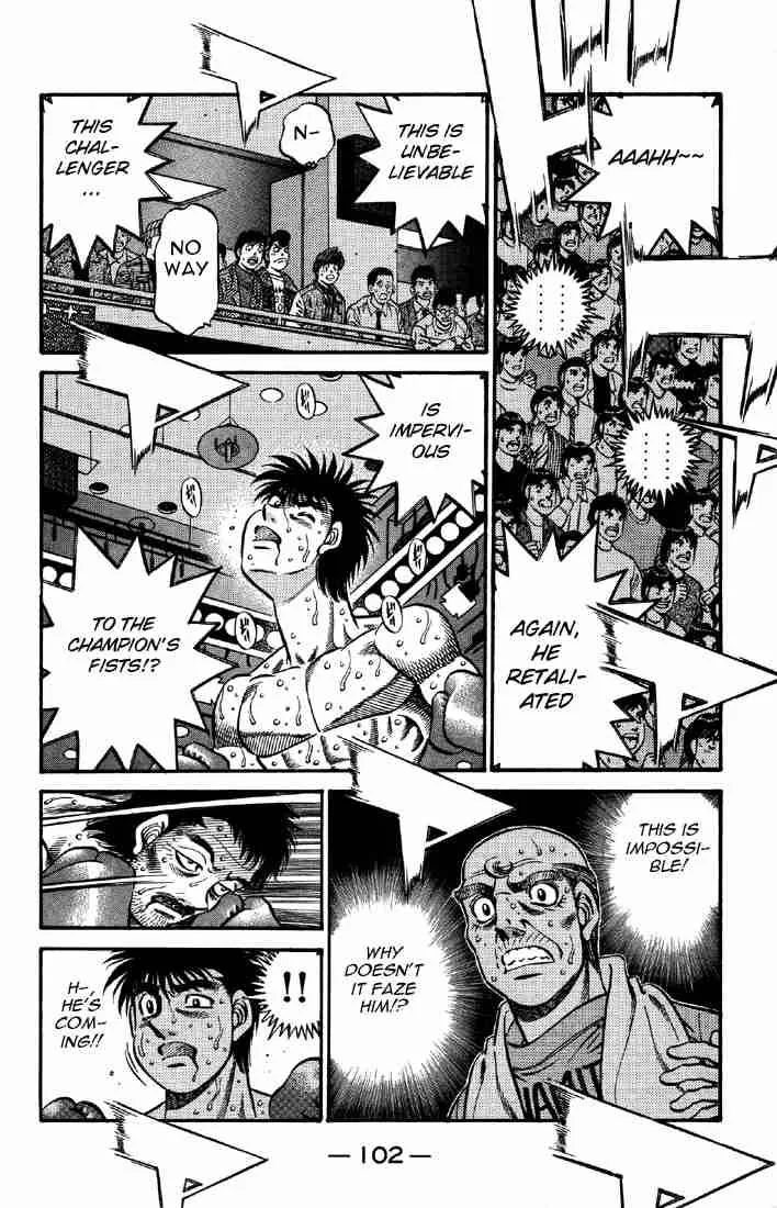 Hajime no Ippo Chapter 644 page 3