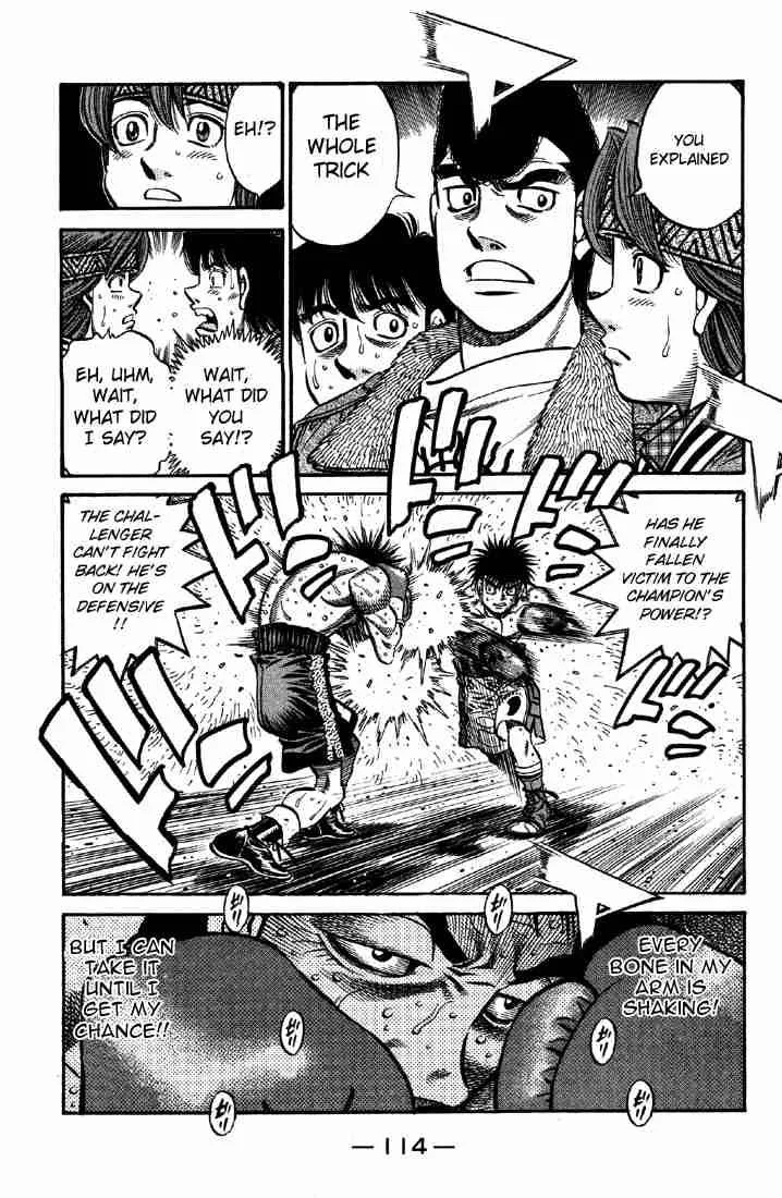 Hajime no Ippo Chapter 644 page 15