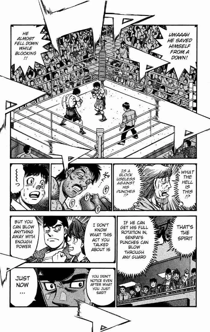 Hajime no Ippo Chapter 644 page 14