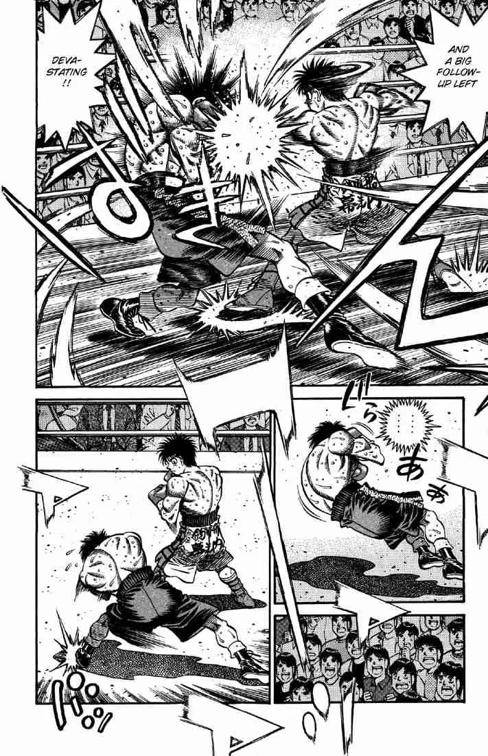 Hajime no Ippo Chapter 644 page 13
