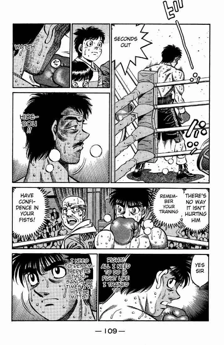Hajime no Ippo Chapter 644 page 10