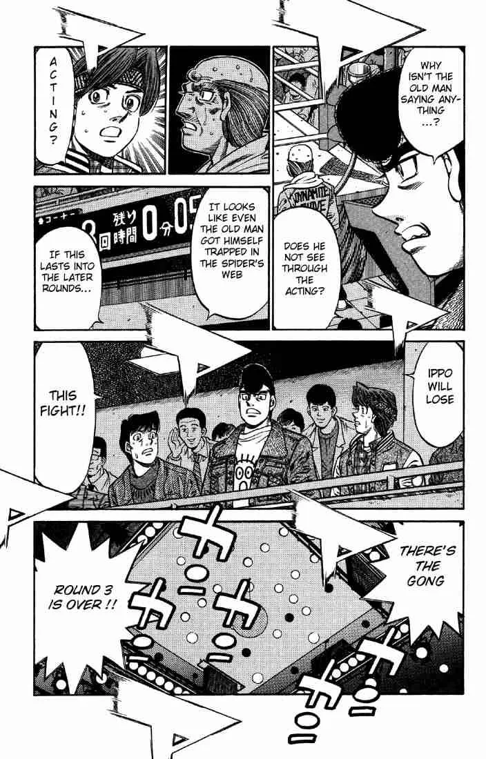 Hajime no Ippo Chapter 644 page 6