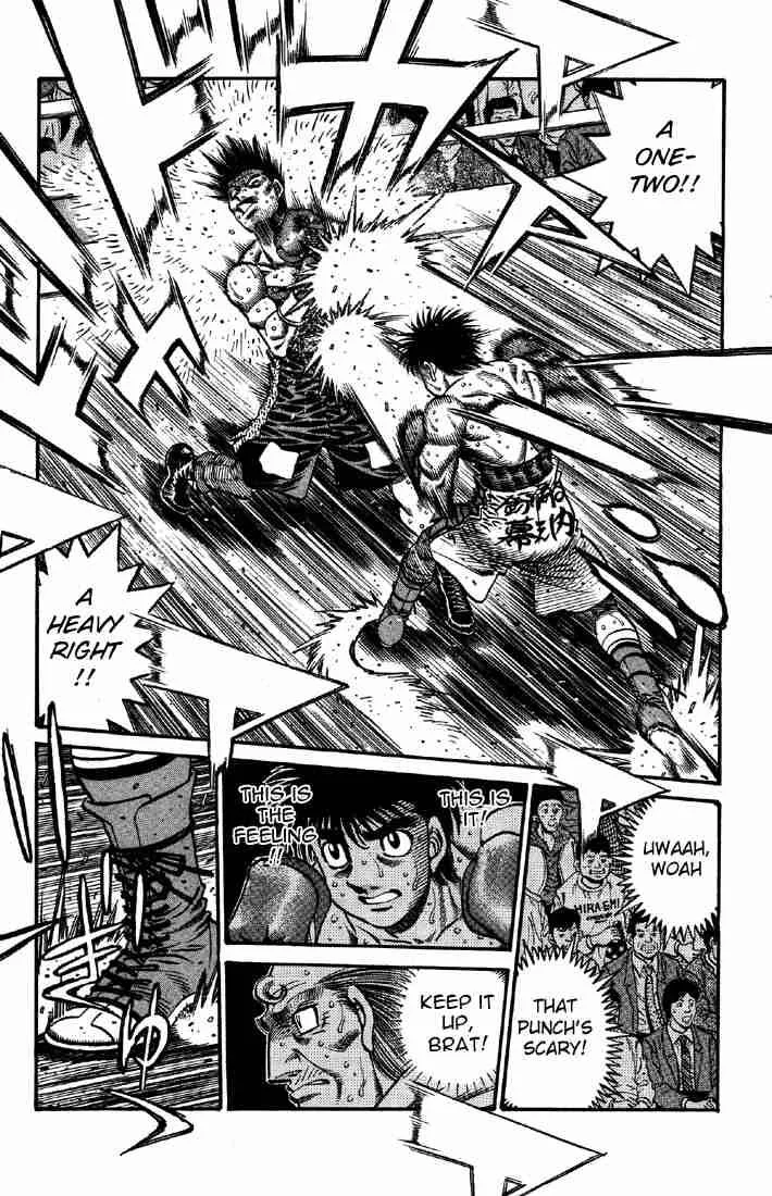 Hajime no Ippo Chapter 644 page 12