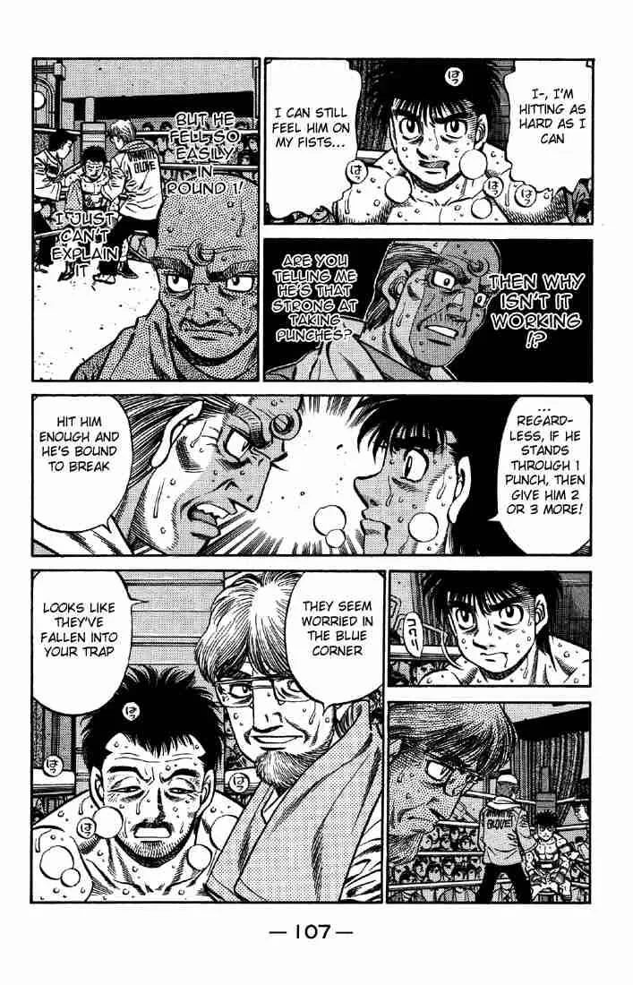 Hajime no Ippo Chapter 644 page 8