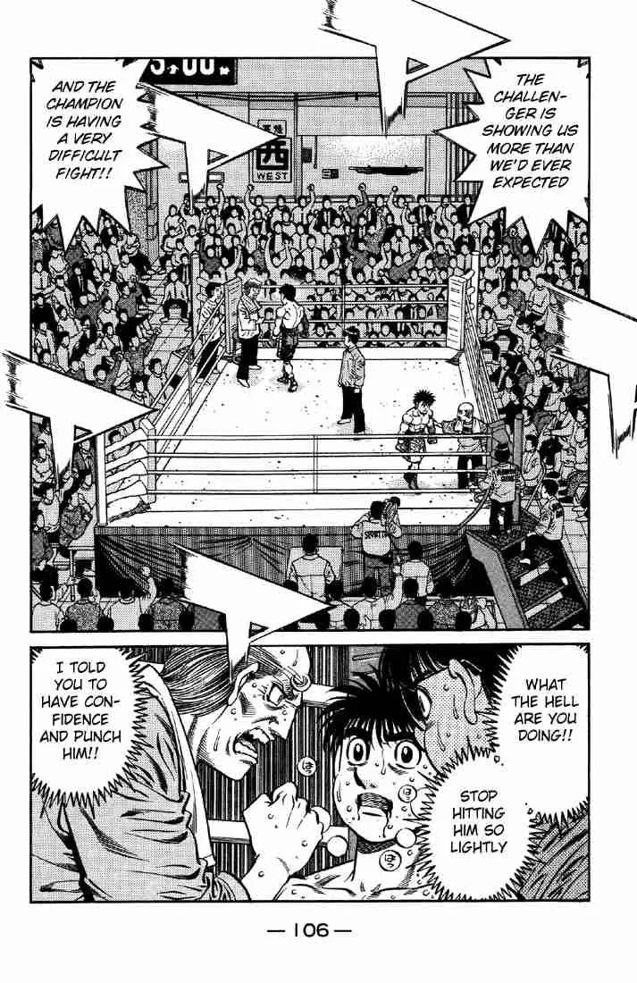 Hajime no Ippo Chapter 644 page 7