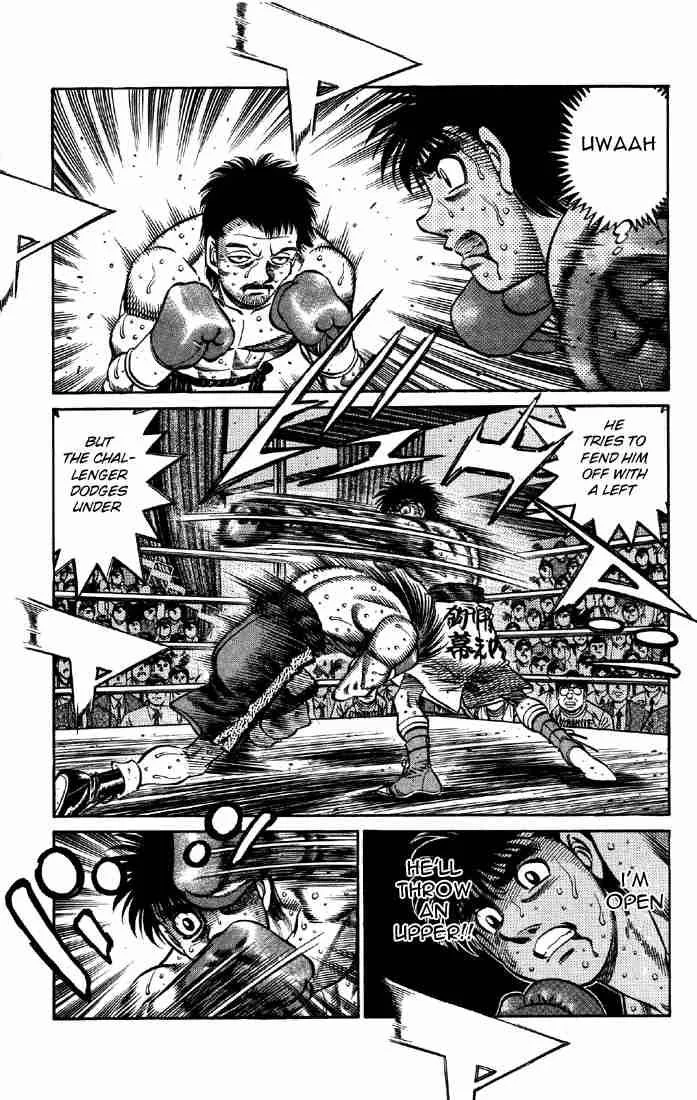 Hajime no Ippo Chapter 644 page 4