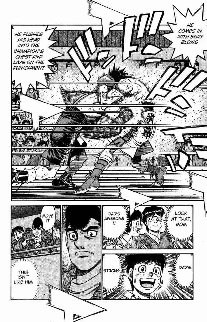 Hajime no Ippo Chapter 644 page 5