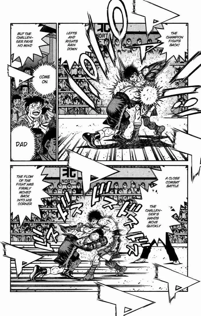 Hajime no Ippo Chapter 645 page 14