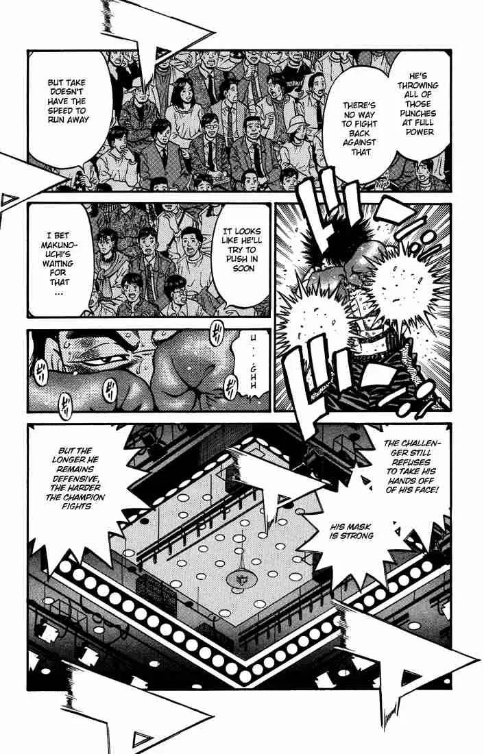Hajime no Ippo Chapter 645 page 3