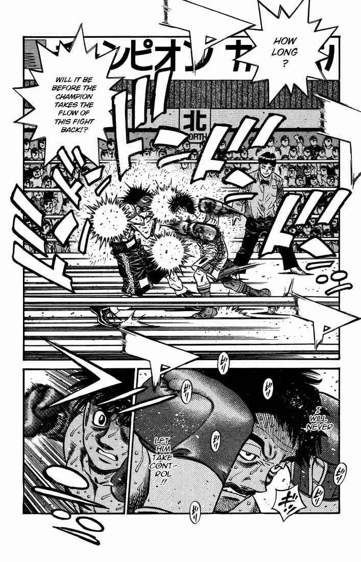 Hajime no Ippo Chapter 645 page 4