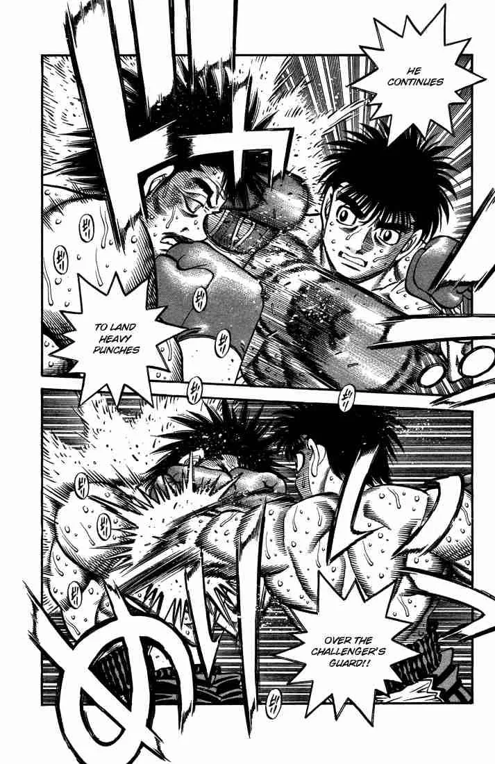 Hajime no Ippo Chapter 645 page 2