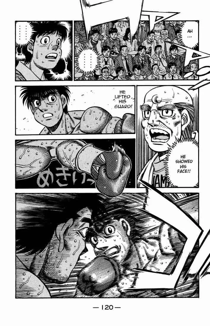 Hajime no Ippo Chapter 645 page 6