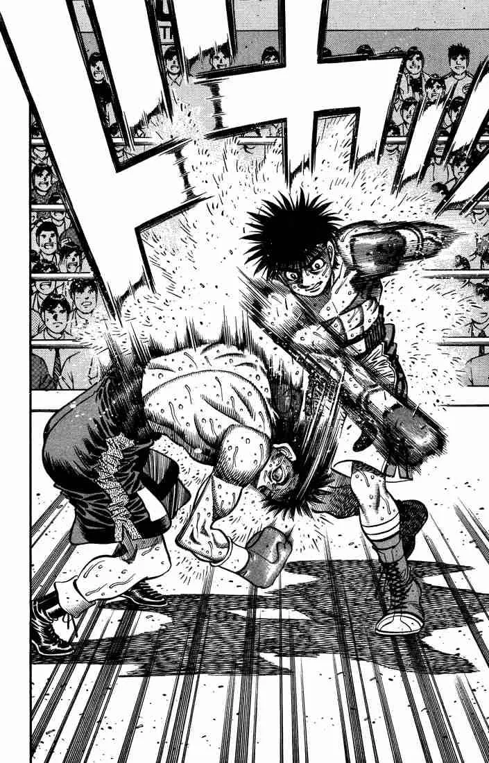 Hajime no Ippo Chapter 645 page 10