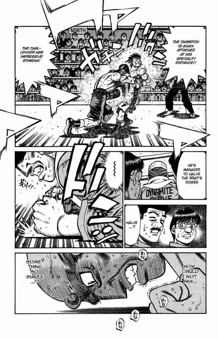 Hajime no Ippo Chapter 645 page 17