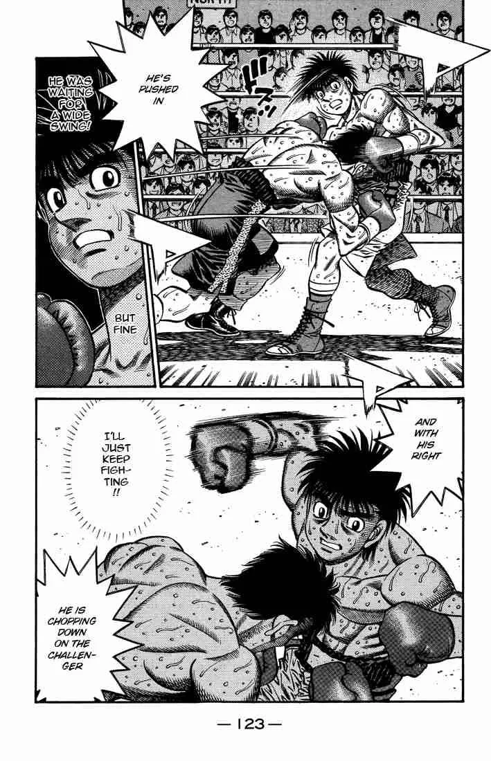Hajime no Ippo Chapter 645 page 9