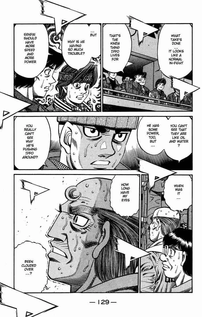 Hajime no Ippo Chapter 645 page 15